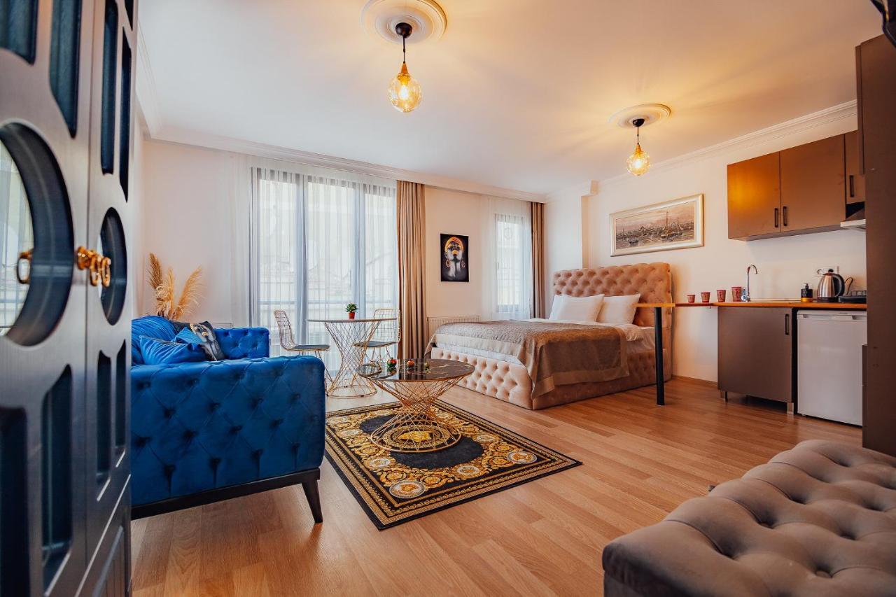 Taksim Wonder Suites Istanbul Exterior foto