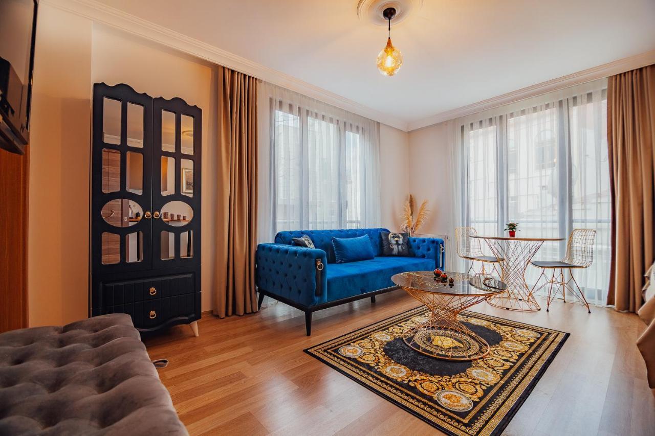 Taksim Wonder Suites Istanbul Exterior foto
