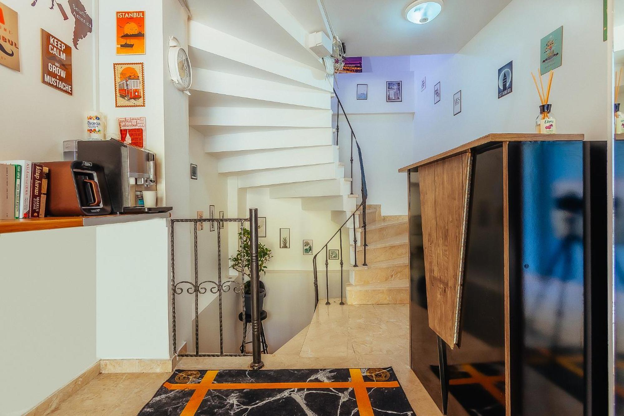 Taksim Wonder Suites Istanbul Exterior foto