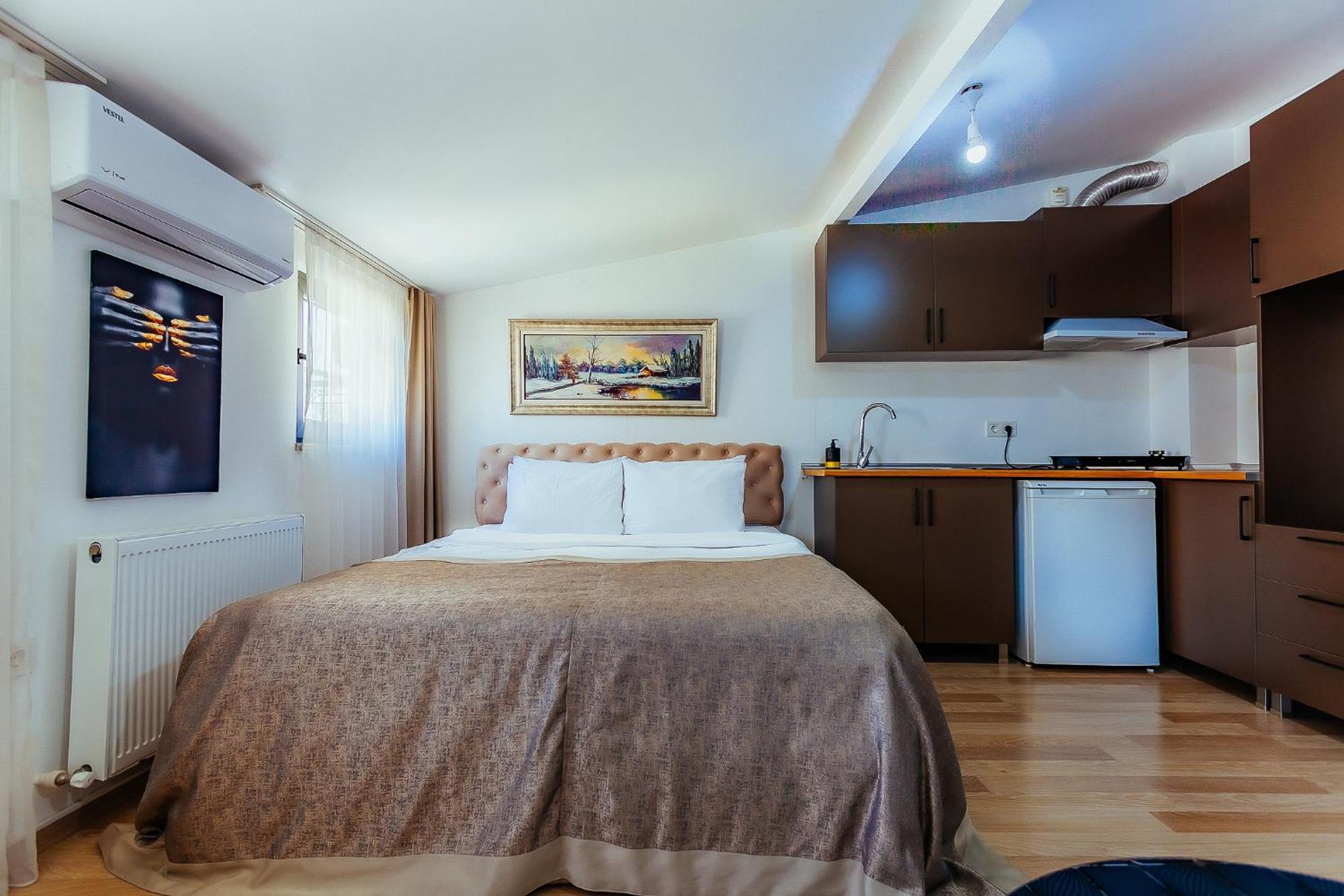 Taksim Wonder Suites Istanbul Exterior foto