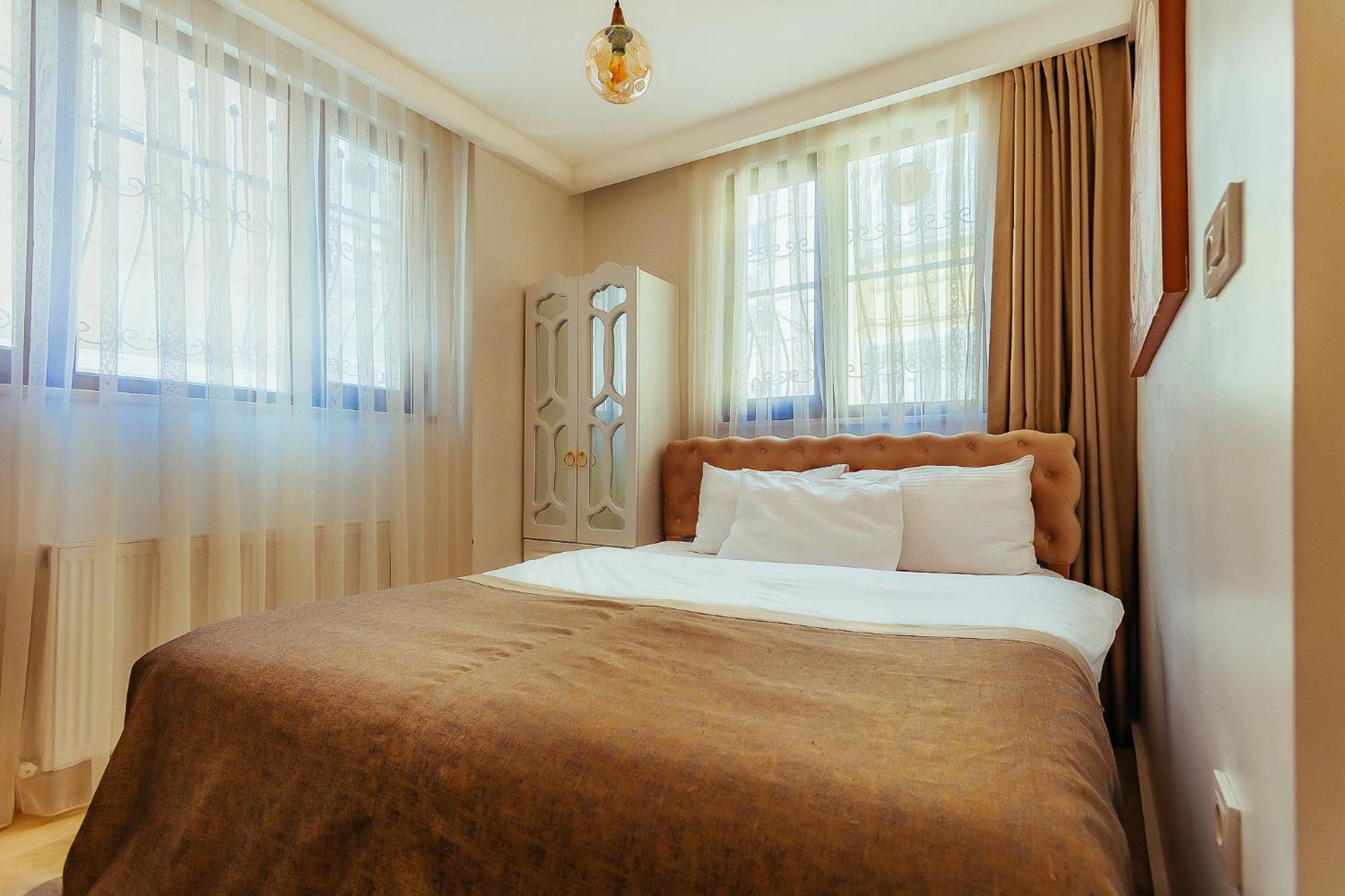 Taksim Wonder Suites Istanbul Exterior foto