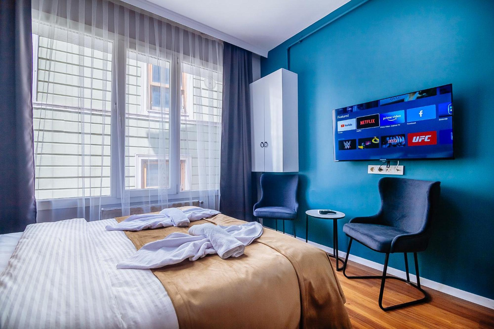 Taksim Wonder Suites Istanbul Exterior foto
