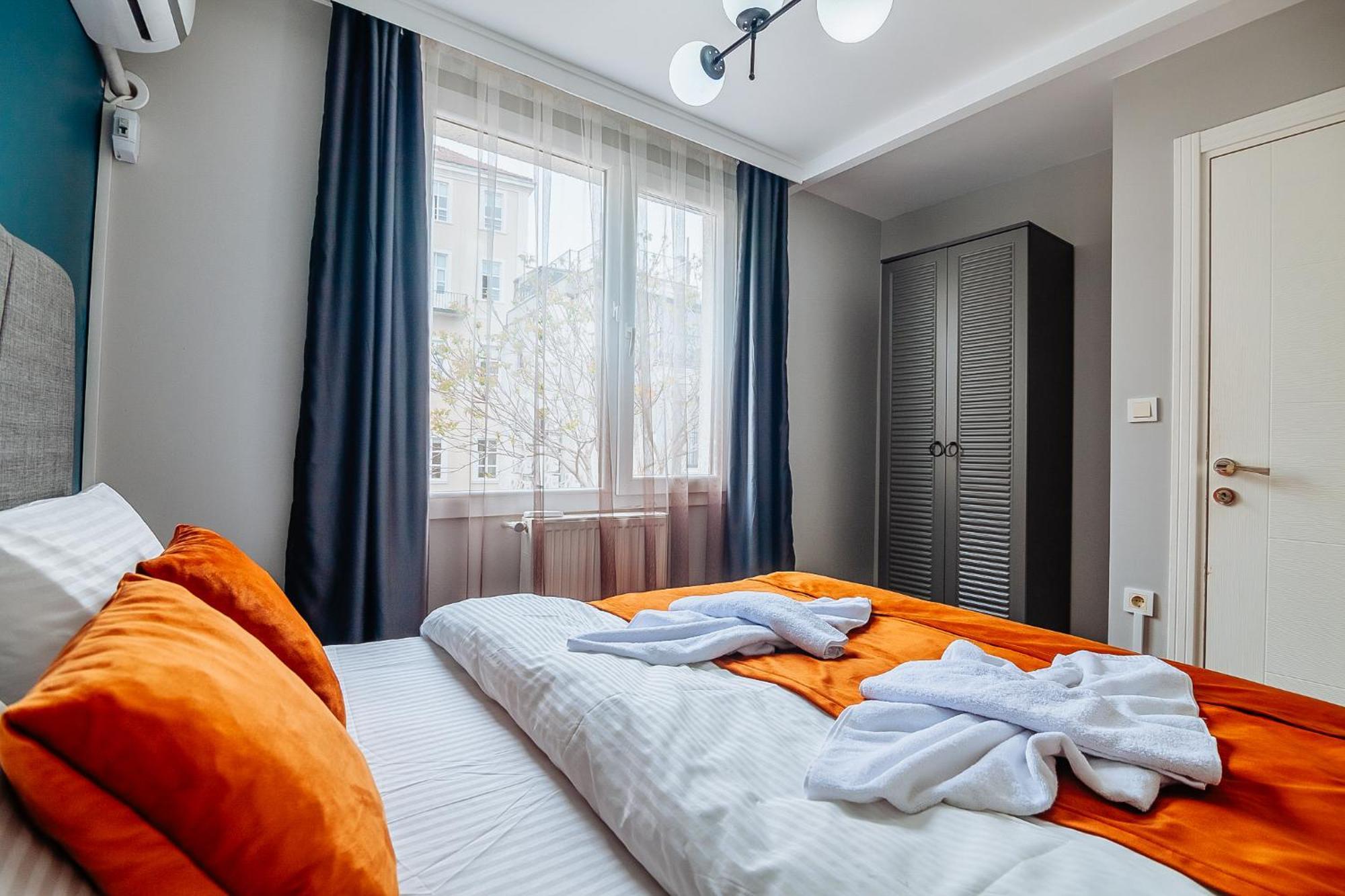 Taksim Wonder Suites Istanbul Exterior foto