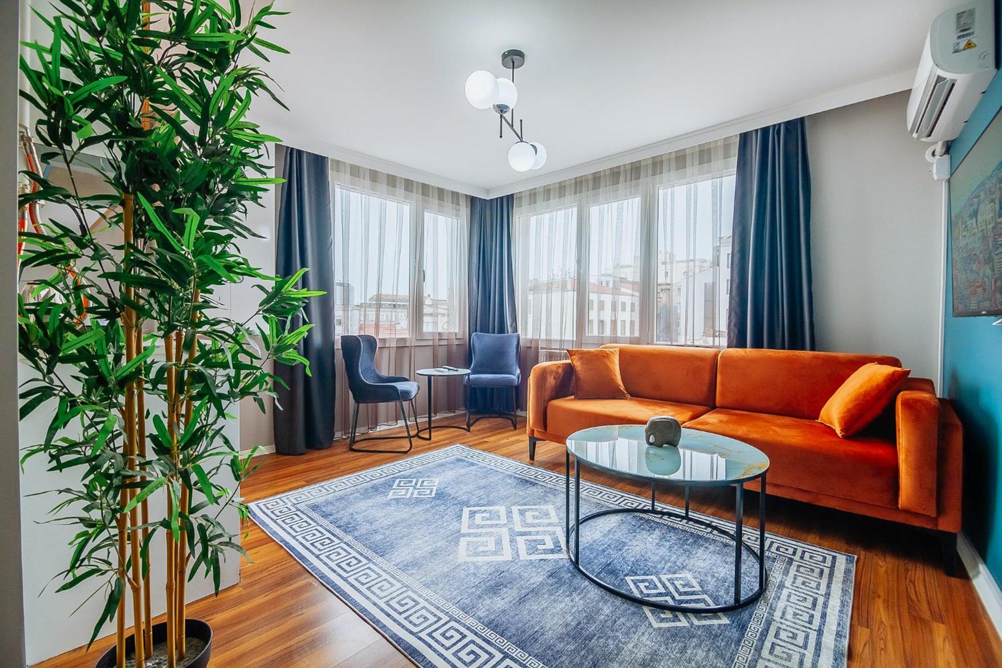 Taksim Wonder Suites Istanbul Exterior foto