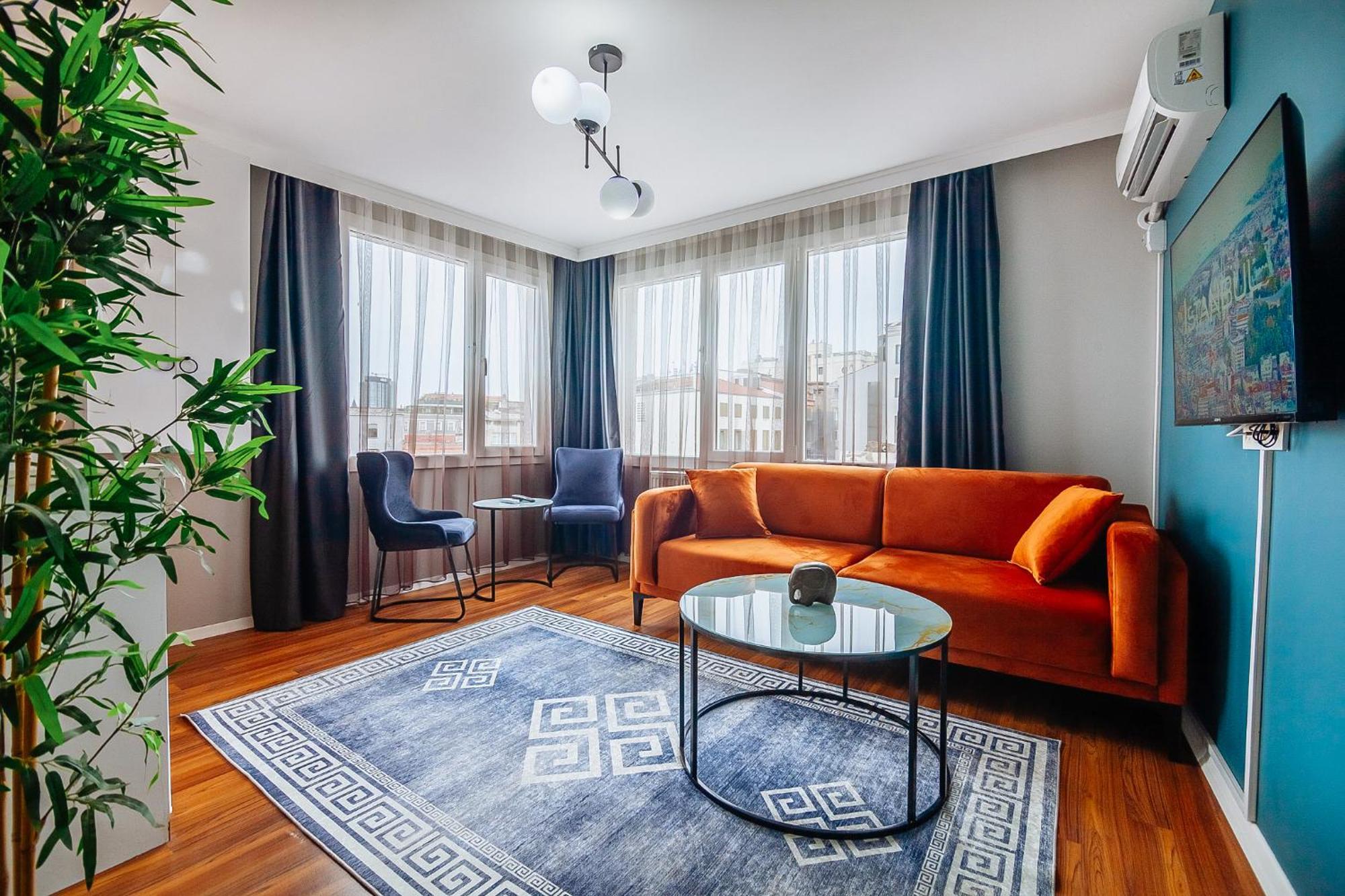 Taksim Wonder Suites Istanbul Exterior foto