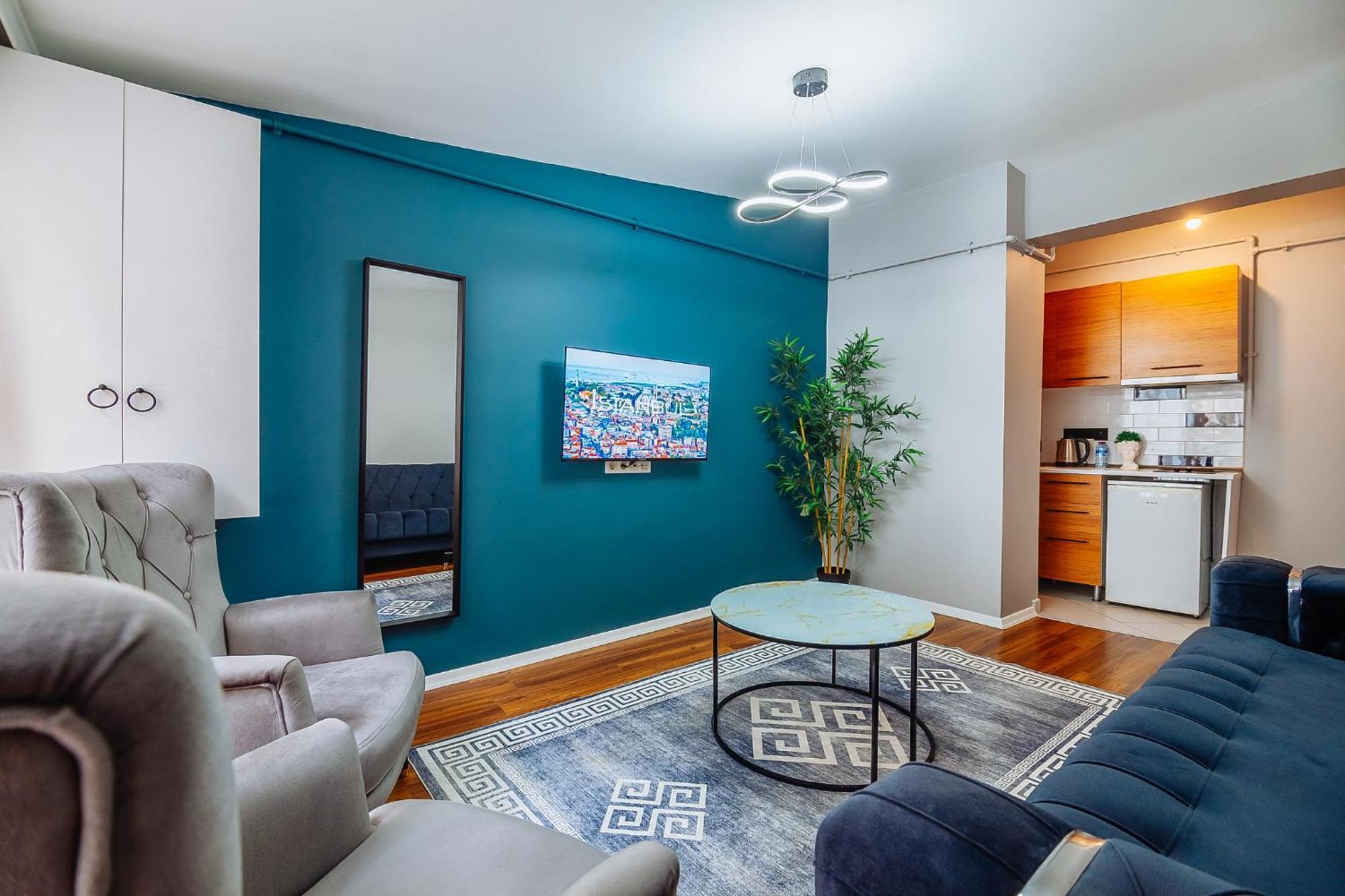 Taksim Wonder Suites Istanbul Exterior foto