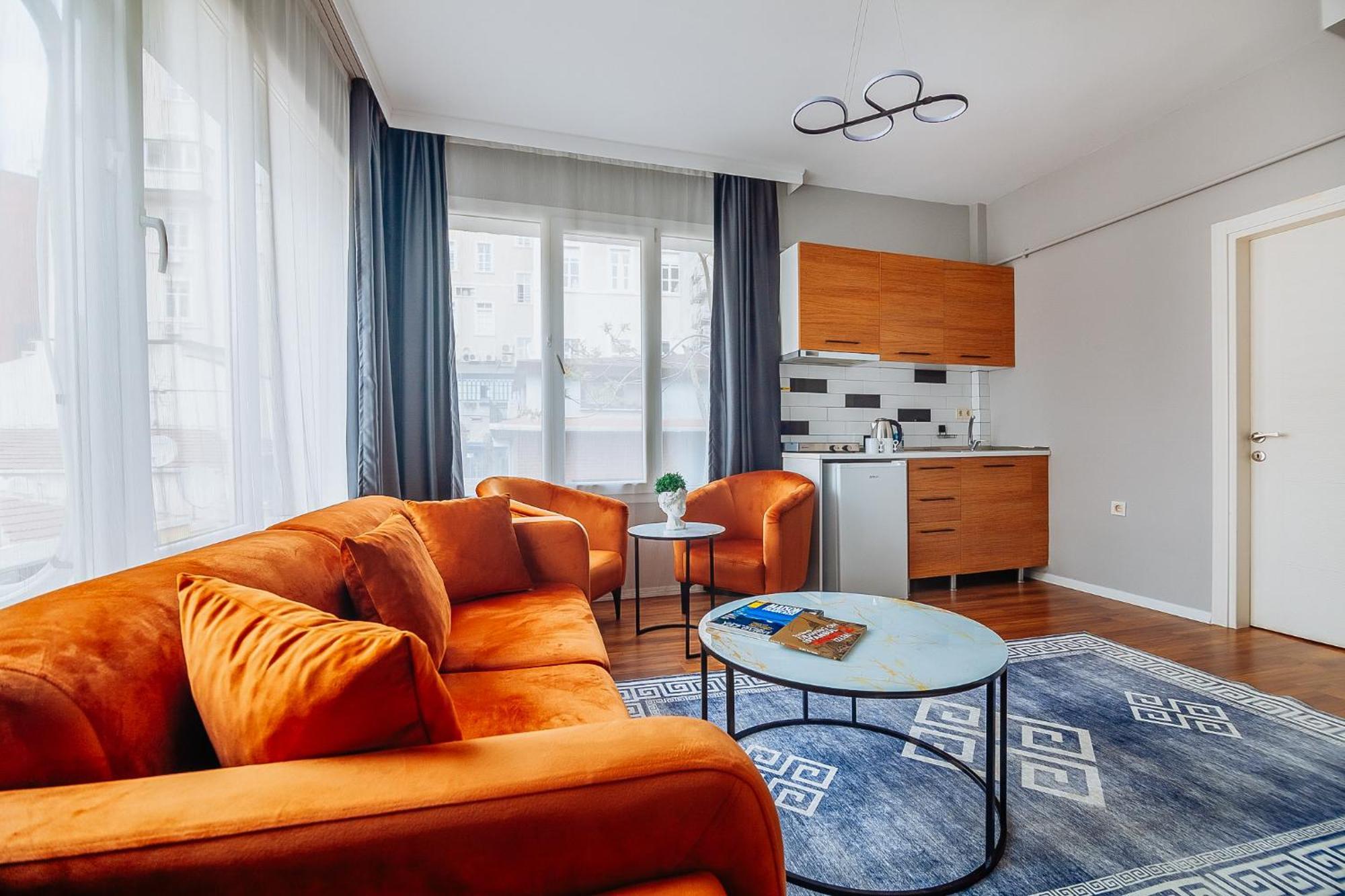 Taksim Wonder Suites Istanbul Exterior foto