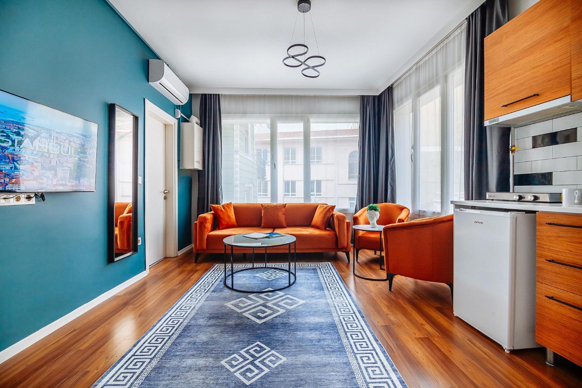 Taksim Wonder Suites Istanbul Exterior foto