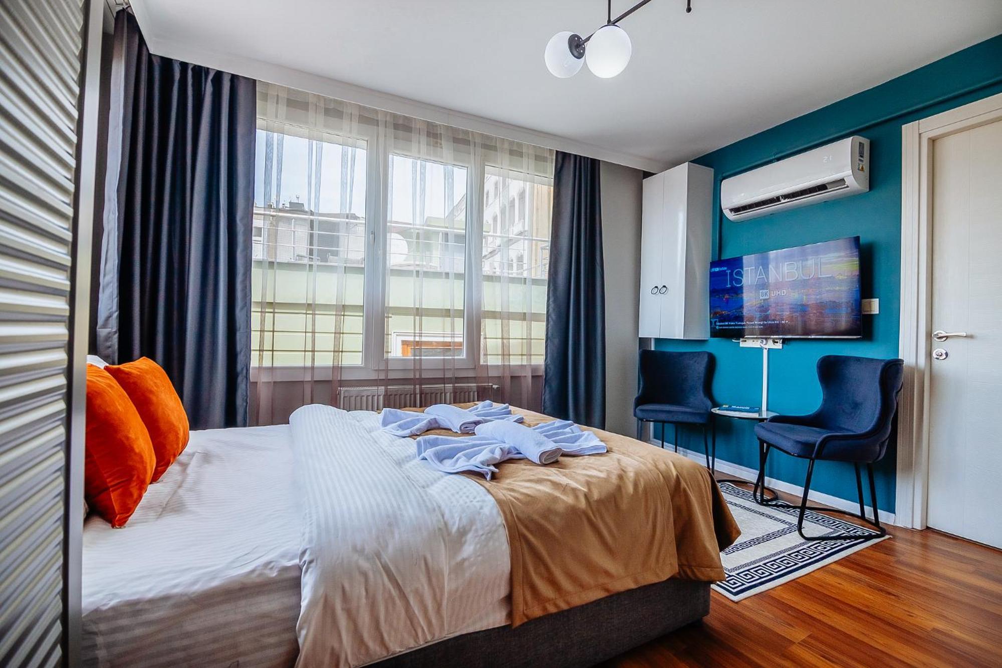 Taksim Wonder Suites Istanbul Exterior foto