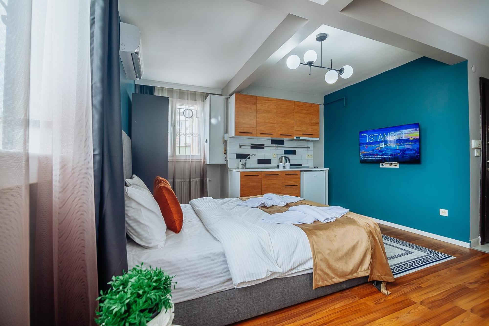Taksim Wonder Suites Istanbul Exterior foto