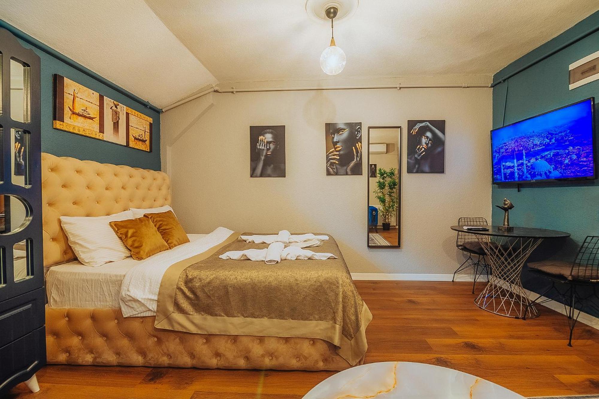 Taksim Wonder Suites Istanbul Exterior foto