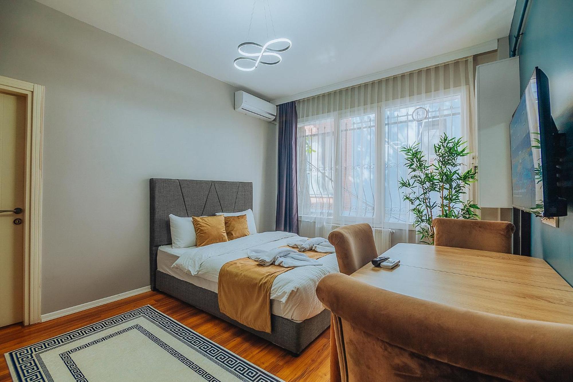 Taksim Wonder Suites Istanbul Exterior foto