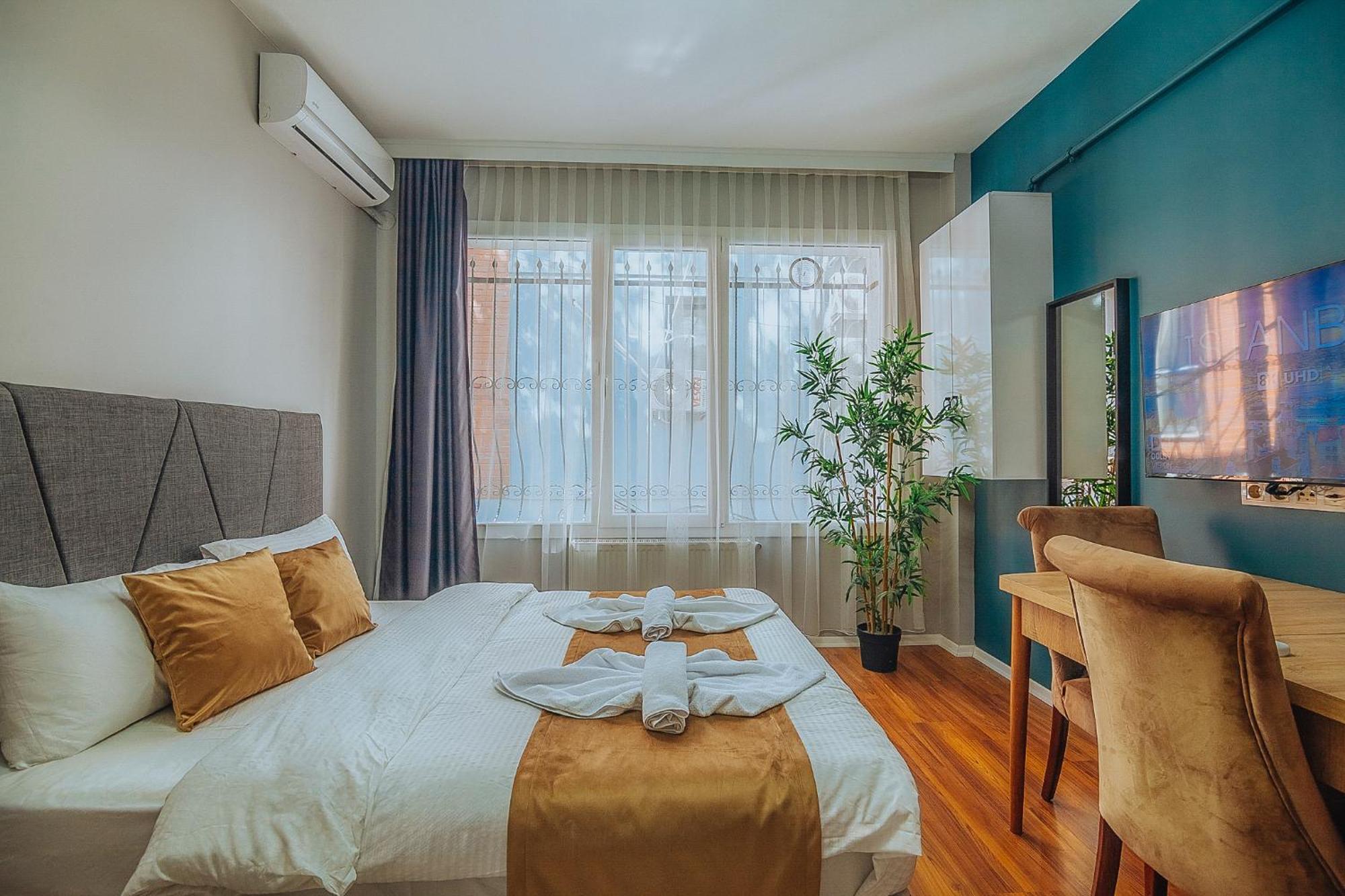 Taksim Wonder Suites Istanbul Exterior foto