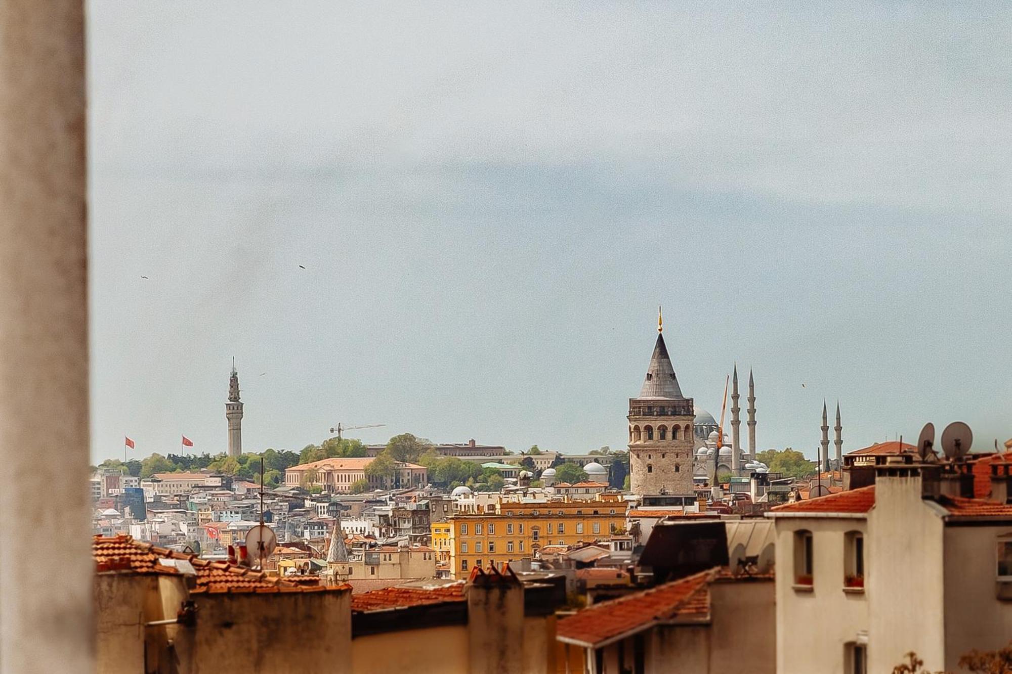 Taksim Wonder Suites Istanbul Exterior foto